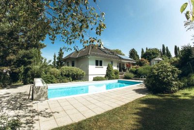 Repräsentative Unternehmervilla mit Stil und Substanz!