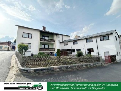 Wohn- und Geschäftshaus im Dorfkern