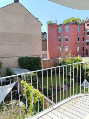 2 Wohnungen im Paket, Garten (EG) und Balkon (2.OG) am Westpark