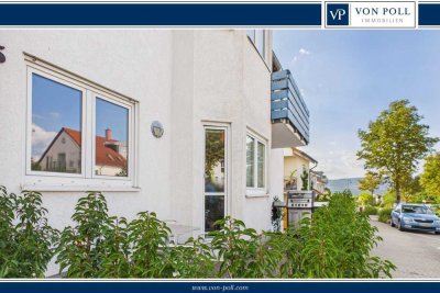 Barrierearme Erdgeschosswohnung mit Terrasse, Tiefgaragenstellplatz und Top-Anbindung