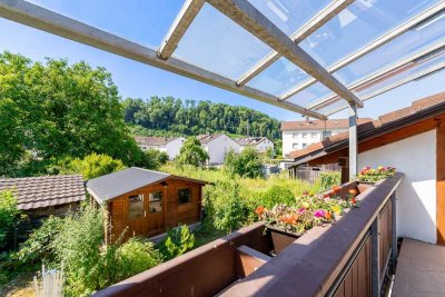 Raumwunder mit Garten im Herzen von Höllstein!