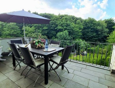 Wohn(t)raum mit Panoramablick: Exklusive ETW mit Terrasse in Bredeney's Bestlage