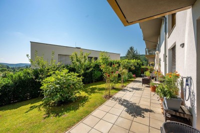 Einziehen und aufblühen – kompakte 3-Zimmer Gartenidylle für Singles und Paare