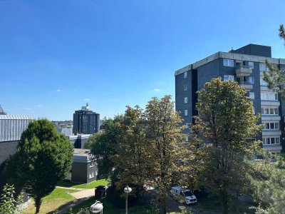 Tolle Wohnung mit Balkon mitten in der City