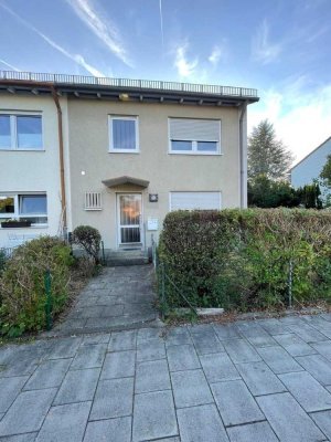 Brück Immobilien - Freies 4 Zi.-Reiheneckhaus mit gepflegten Garten