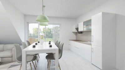 Stillvolle 5,5-Zi.-Maisonette in Ergenzingen - Wohnen auf 2 Etagen & VVS fußläufig in 5 Min.
