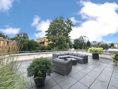 *Exquisites Wohnen* Luxuriöse Maisonette mit traumhafter Dachterrasse!
