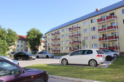 Schöne Zweiraumwohnung mit Balkon