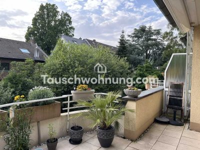 Tauschwohnung: 3 Zi. Maisonette Wohnung gr. Terrasse