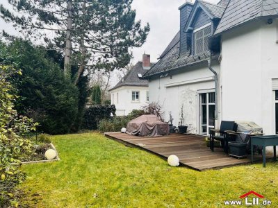 charaktervolle Hochparterre-Wohnung mit Terrasse am Jubiläumspark