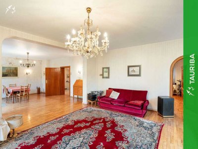 +++Einfamilienhaus in Villenlage mit großer Terrasse - 5,5 % Rendite möglich+++