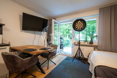Modernisiertes Apartment mit Südterrasse, Garten & Stellplatz in ruhiger Lage von Regensburg!