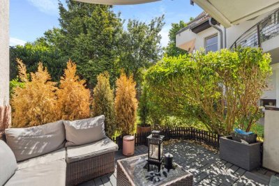 KENSINGTON Exklusiv - Erdgeschosswohnung mit Terrasse im begehrten Köln Junkersdorf - Erbpacht