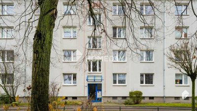 Wohnen im Grünen: Gemütliche 2-Zimmer-Wohnung mit Balkon in Plänterwald