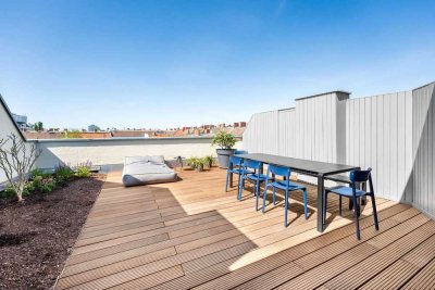 NEUAUSBAU AUF ZWEI ETAGEN MIT ZWEI SONNENTERRASSEN ☀️ IN DER KÖLNER SÜDSTADT  +PROVISIONSFREI+