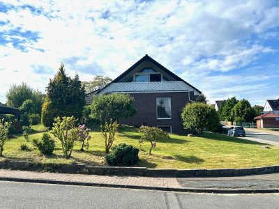 Im Dreieck Goslar-Braunschweig-Hannover: Großzügiges Wohnen für eine Familie