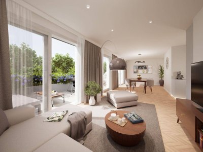 Ihr Logenplatz im Elisenviertel