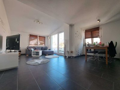 Moderne Maisonette-Wohnung in Sielmingen