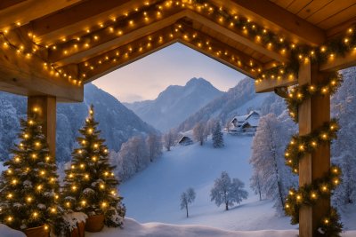 Ferientraum in den Alpen: Eleganz, Weitblick und Lebensqualität