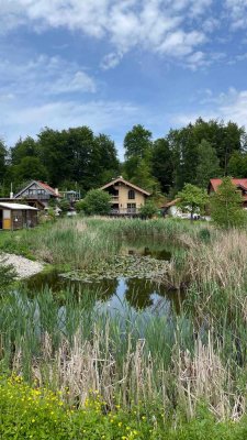 Einfamilienhaus mit spektakulärem Garten in Obertraubing/Tutzing