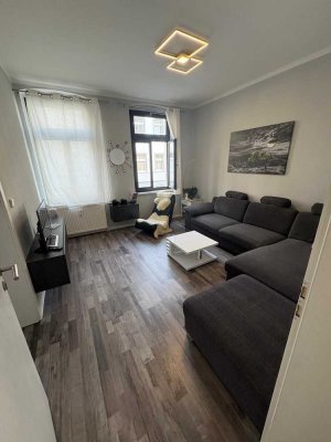 Modern & komplett möbliert – stilvolle 2-Zimmer-Wohnung in Halle (Saale)