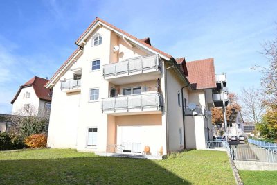 Attraktive, vermietete 4-Zimmer Maisonette-Wohnung
nördlich von Freiburg