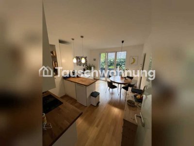 Tauschwohnung: Schöne 2,5Z Wohnung mit Wohnküche und Balkon im Agnesviertel