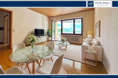 2-Zimmer-Wohlfühlwohnung mit Burgblick und City-Nähe