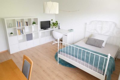 Perfekte Single-/Studentenwohnung 1-Zi+Balkon+STP
