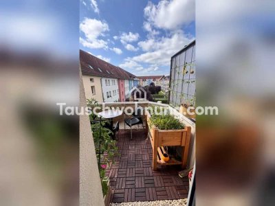 Tauschwohnung: Helle 3-Zimmer Wohnung mit Westbalkon in Braunschweig