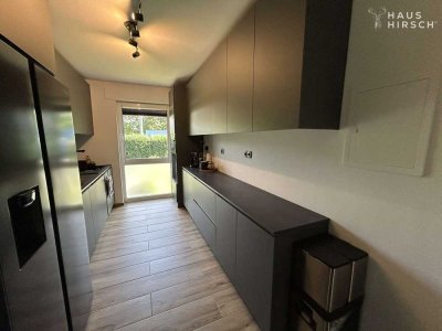 Exklusive Maisonettewohnung mit Garten, Terrasse und moderner Ausstattung