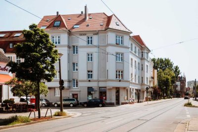 Herrliche Aussicht auf das Cottbuser Stadtzentrum