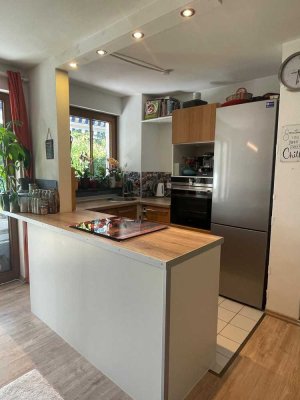 Wunderschöne 3 Zimmer ca80m² EG+Souterrain +280m² Süd-Garten +30m² Terrasse! Berg am Laim