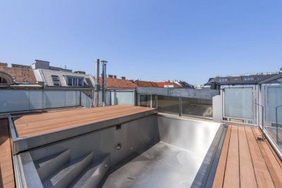 In 3 Minuten vom eigenen Pool ins pralle Leben - und trotzdem ein Familienrefugium