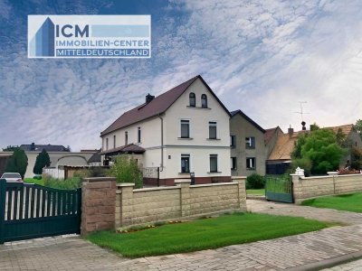 Wohnen in Mockrehna - Einfamilienhaus mit viel Potential