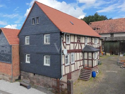 Historisches Einzeldenkmal mit großem Garten – Raum für Visionen