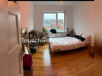 Tauschwohnung: Schöne sonnige Wohnung im Reiherstiegsviertel