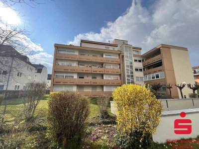 Großzügige 3-Zimmer-Wohnung in ruhiger zentraler Lage