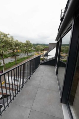 BESTLAGE IN BAD-NEUENAHR - DIREKT AN DER AHR – PENTHOUSE-STUDIO MIT TERRASSE – HÖCHSTER WOHNKOMFORT!