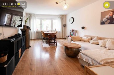 Sofort wohlfühlen. ca. 78m² gut geschnittene Drei-Zimmer-Wohnung mit Loggia.