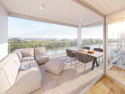 Zwischen Marina und Altstadt: Zentrale 4-Zimmer-Wohnung