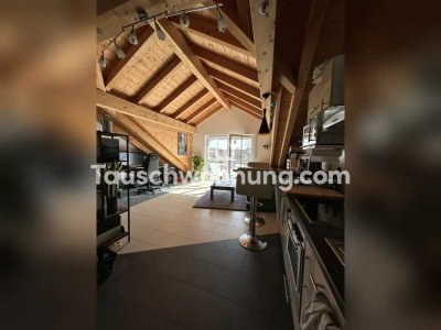 Tauschwohnung: moderne 2 Zimmer Wohnung nahe München
