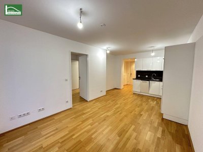 Kolo 35 - Tolle 4-Zimmer Wohnung mit Balkon beim FAC-Platz nahe S-Bahn Jedlersdorf, Denglerpark und SCN - Ab sofort!