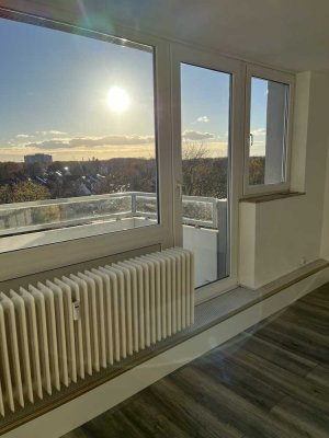 Bremen-Schevemoor, ruhige, helle Wohnung mit schönem Ausblick