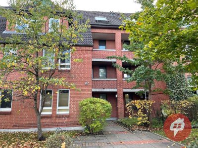 Gut vermietete Wohnung mit Garagenstellplatz in Kronshagen