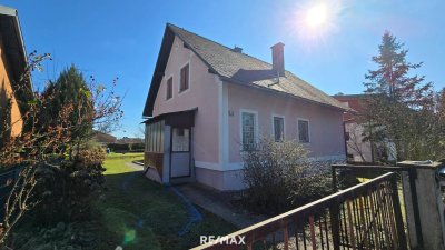 Sanierungsbedürftiges Einfamilienhaus mit sonnigem Grundstück in bester Lage von Leibnitz
