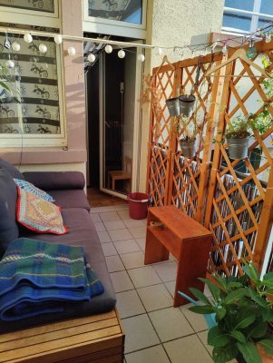 Schöne 3-Zimmer-DG-Wohnung mit 2 Balkonen in Heidelberg