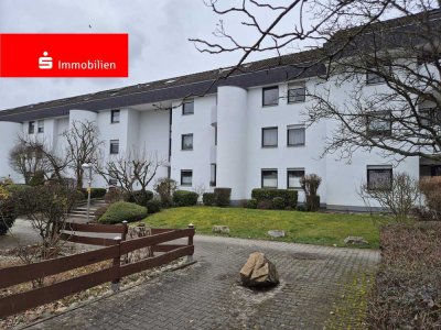 Solide Kapitalanlage: Vermietete 4-Zimmer-Wohnung mit Tiefgarage und Langzeitmietern