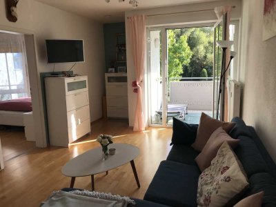 Sehr schöne, zentrumsnahe, gepflegte 2-Zi.-Wohnung mit Balkon, EBK + TG in Pfaffenhofen a. d. Ilm