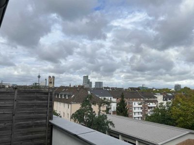 Charmante 1-Zimmer Dachgeschosswohnung in Düsseldorf-Oberbilk